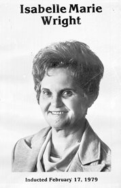 Isabelle Wright 1979